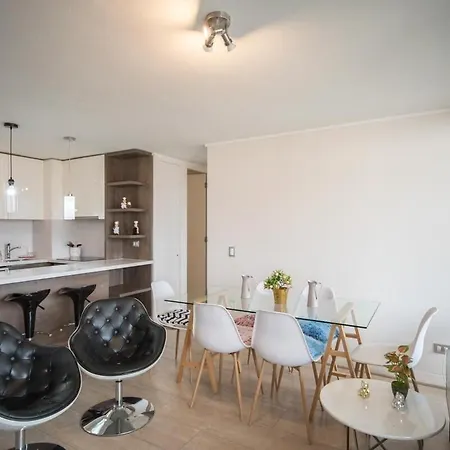Premium 2Br 2Ba Parque Arauco - Balcon Con Malla Santiago Exterior photo