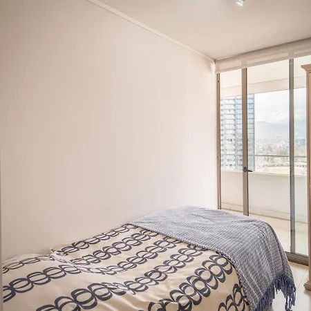 Premium 2Br 2Ba Parque Arauco - Balcon Con Malla Santiago Exterior photo